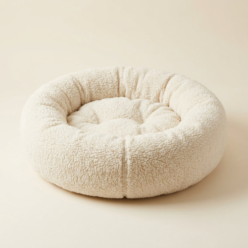 Letto a Ciambella Sherpa