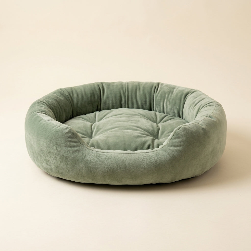 Cuccia Ovale in Peluche